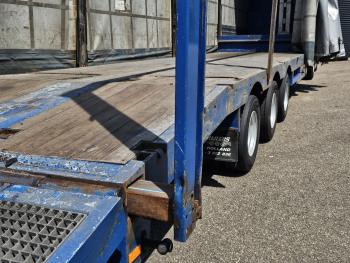 Lintrailers HYDRAULIC RAMP / FORK LIFT - MACHINE TRANSPORT